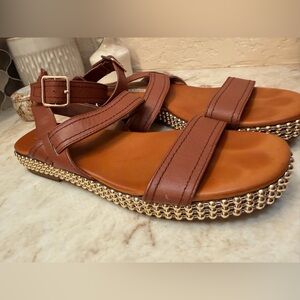 Chelsea & Violet “Dax” strappy sandals